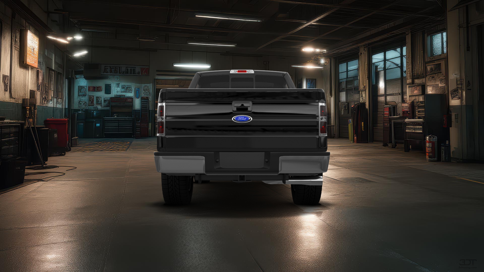 Ford F-150 Crew Cab 4 Door pickup truck 2013 tuning