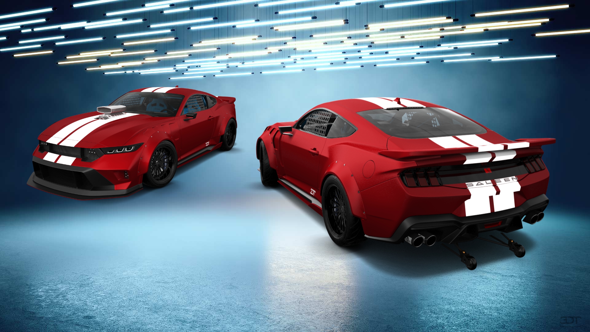 Ford Mustang 2 Door Coupe 2024 tuning