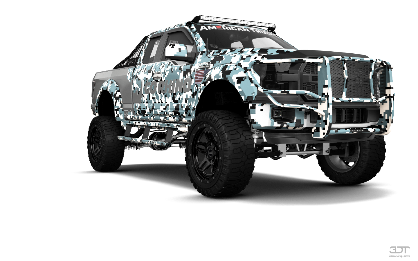Ford F-150 SuperCab Truck 2015