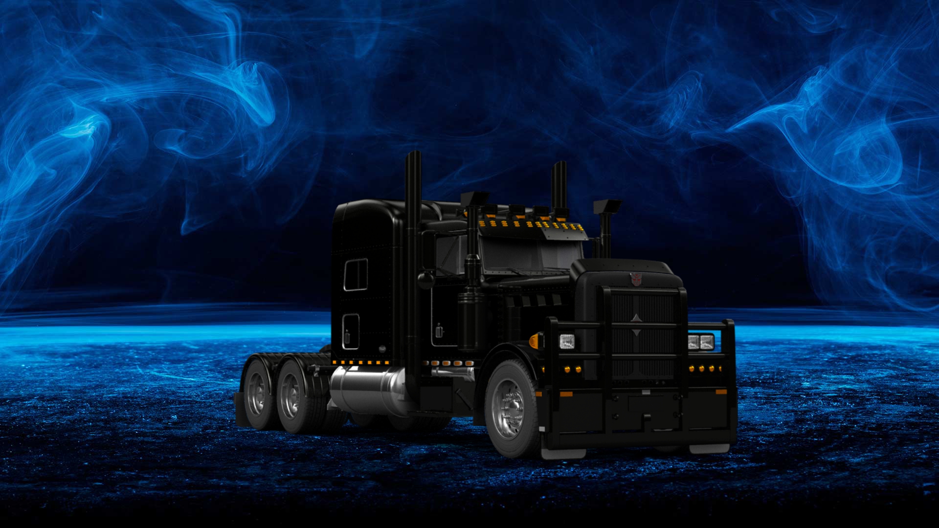 Peterbilt 359 Truck 1987 画像