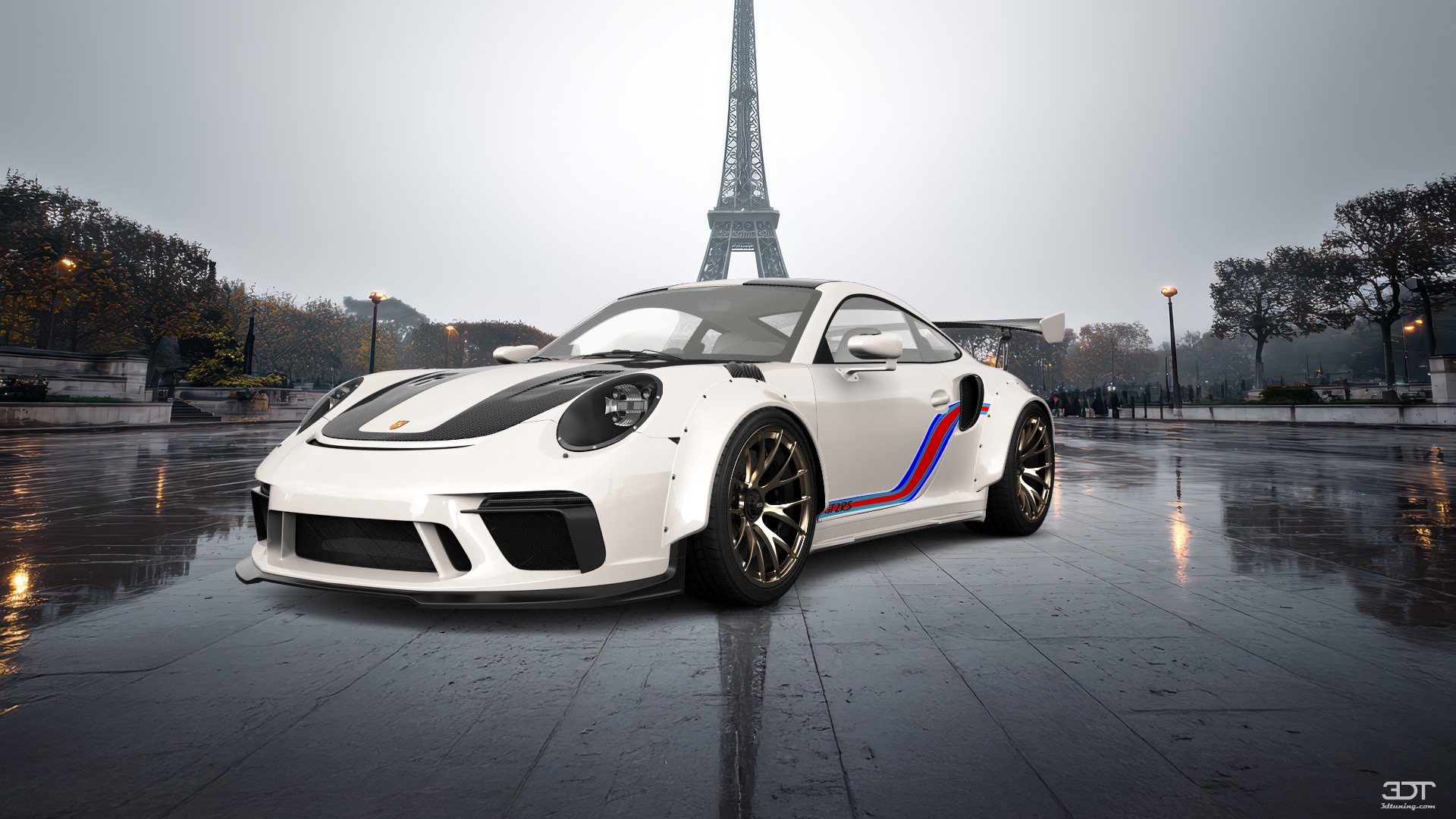 Porsche 911 Turbo S 2 Door Coupe 2014 tuning