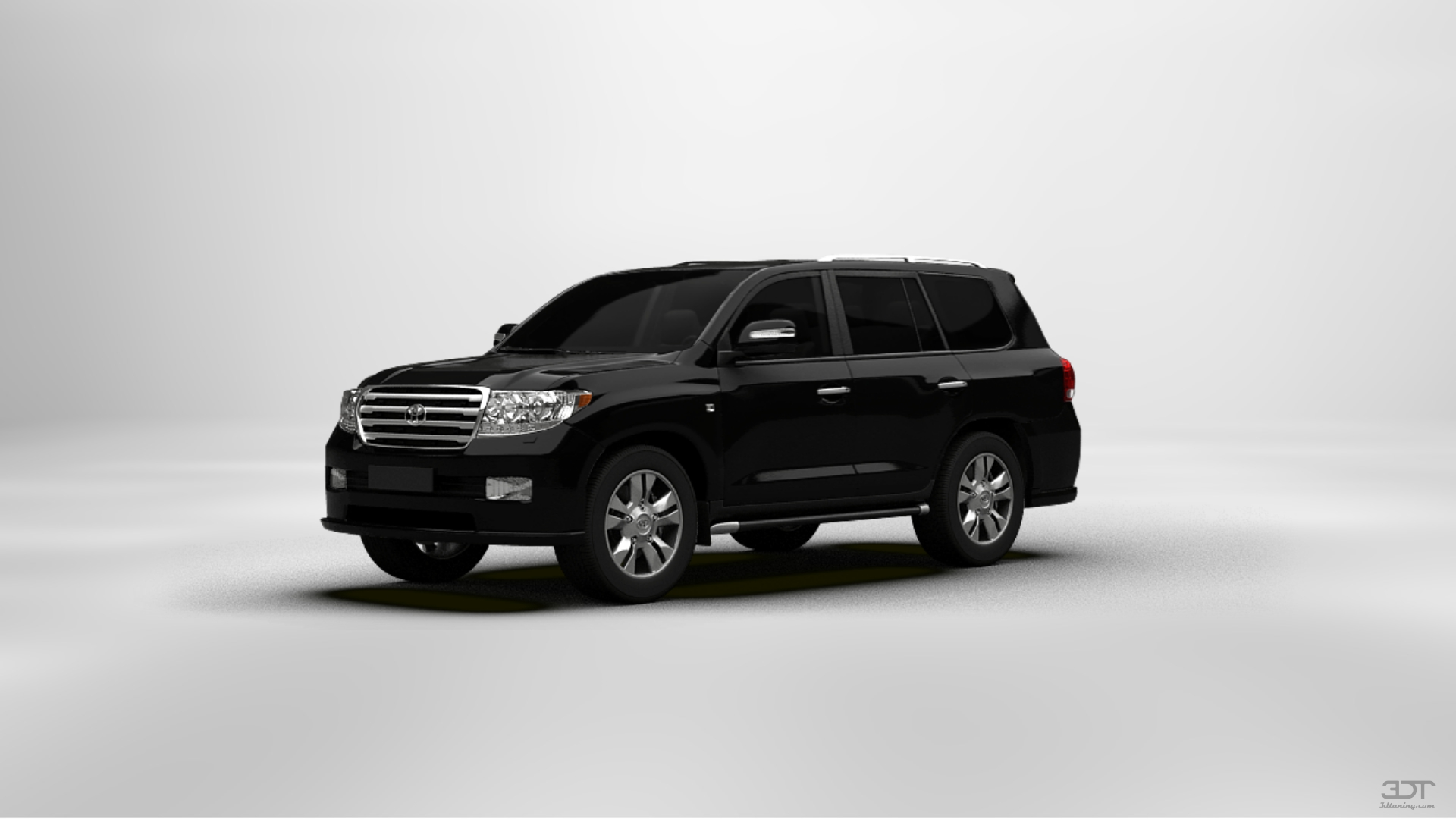 Toyota LC 200 SUV 2007