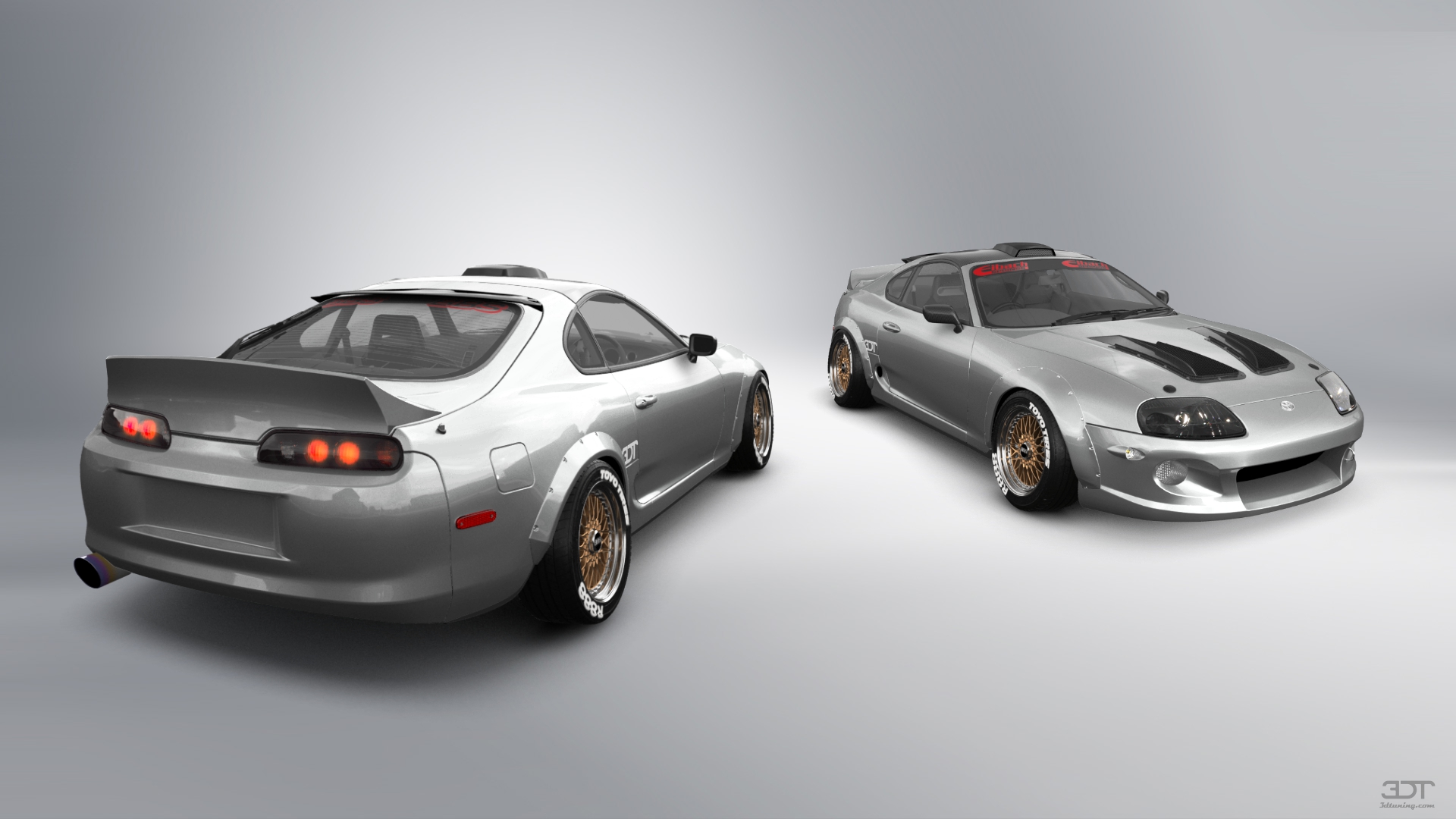 Toyota Supra 2 Door Coupe 2000 tuning