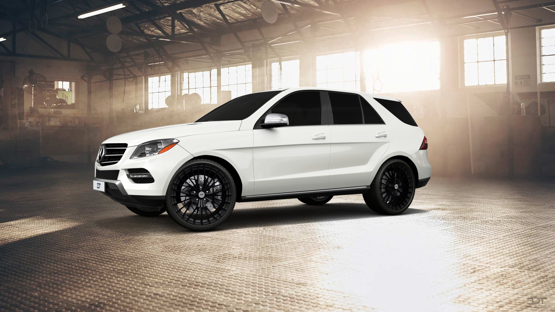 Mercedes M-Class 5 Door SUV 2011