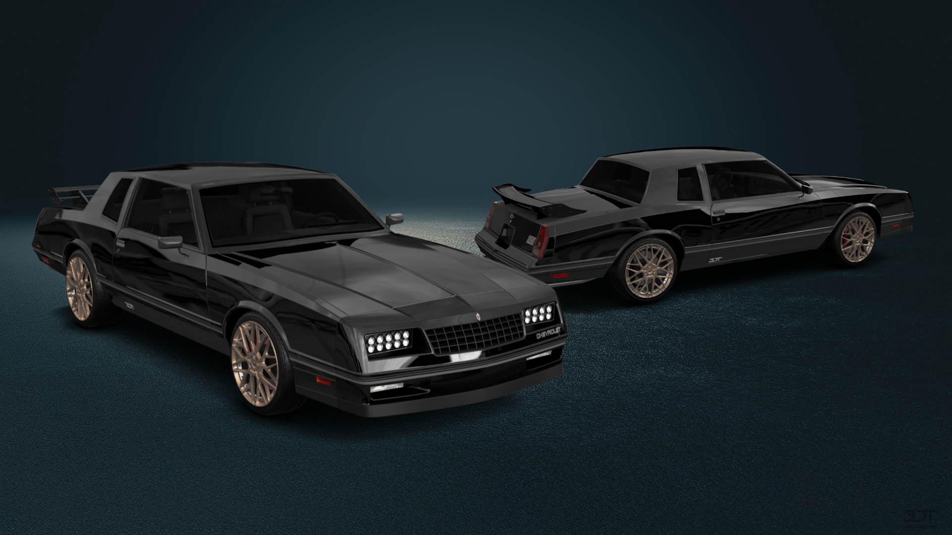 Chevrolet Monte Carlo 2 Door Coupe 1986 tuning