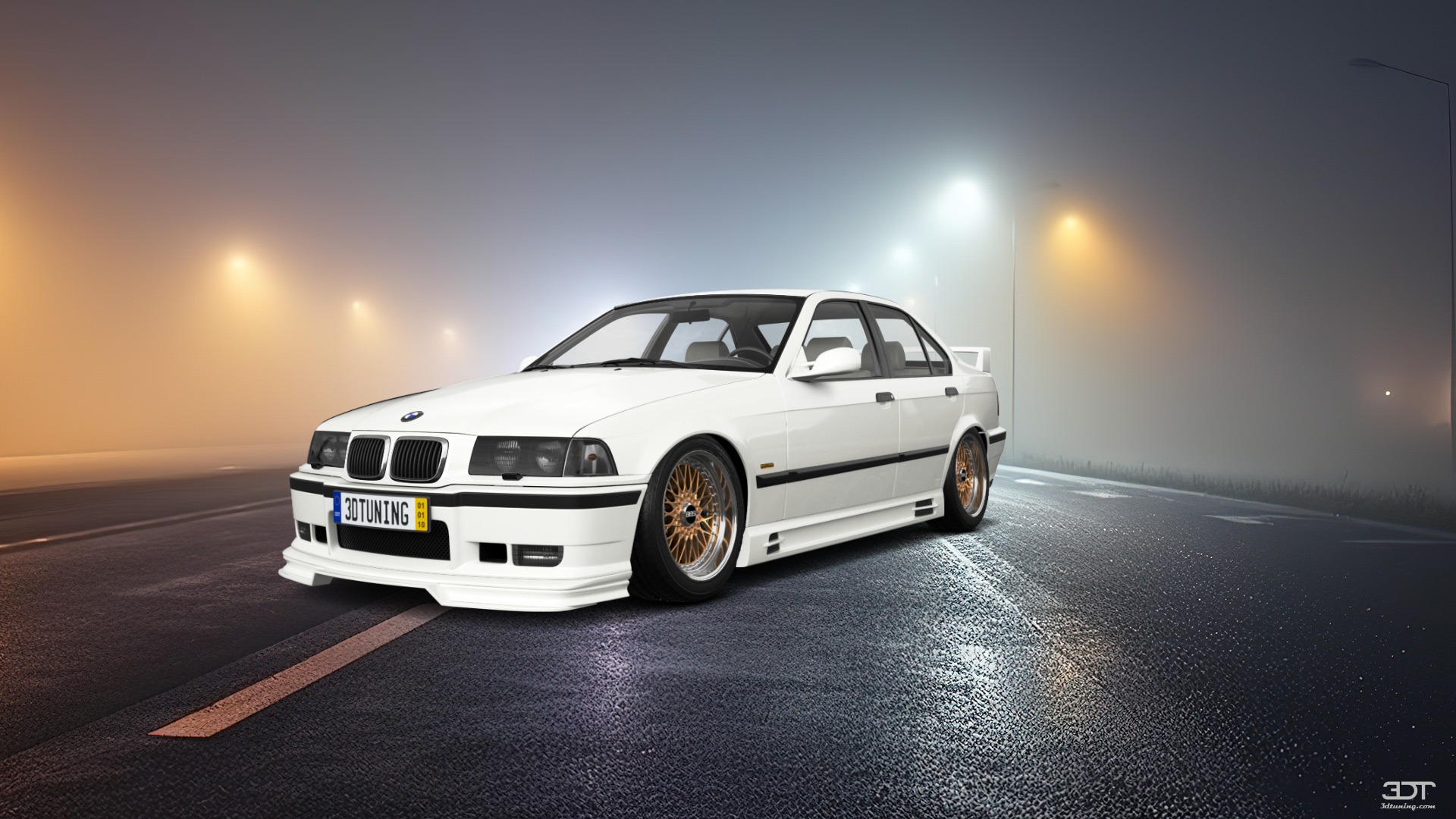 BMW 3 Series 4 Door Saloon 1990 tuning