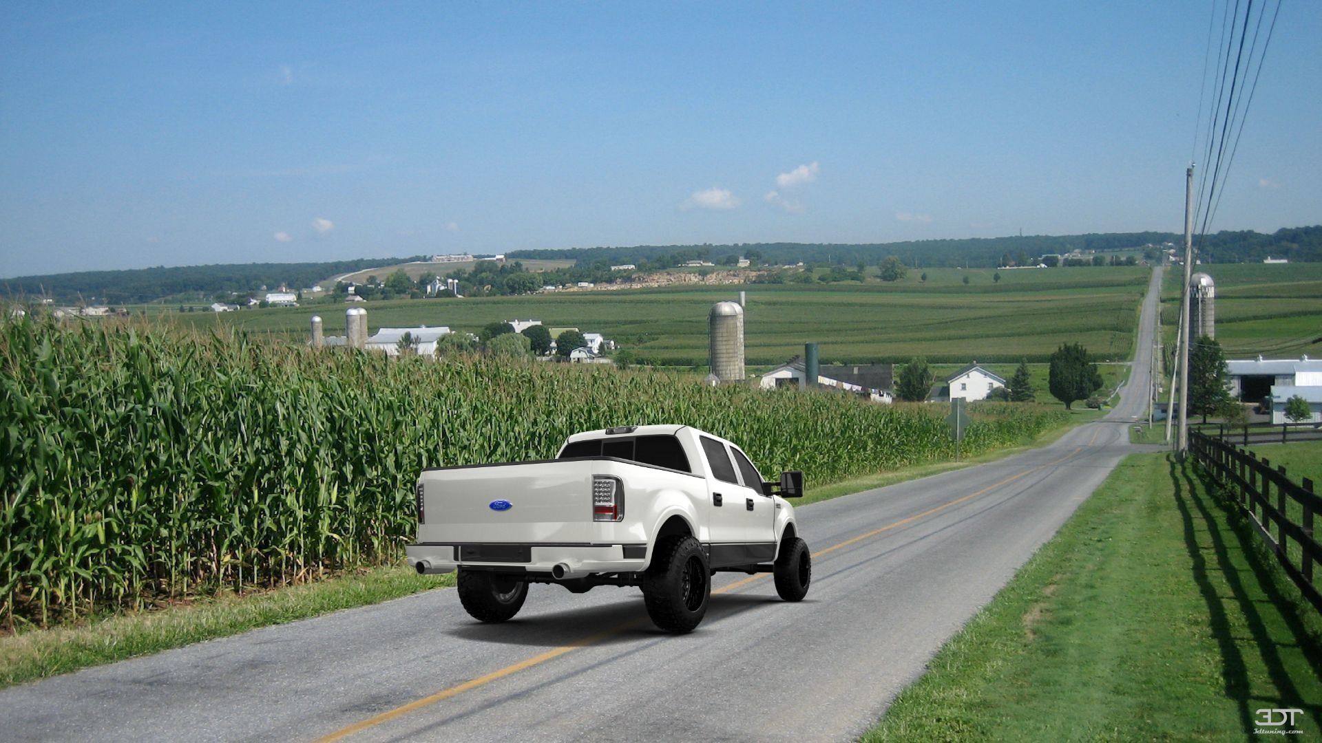 Ford F-150 SuperCrew 4 Door pickup truck 2004 Immagini