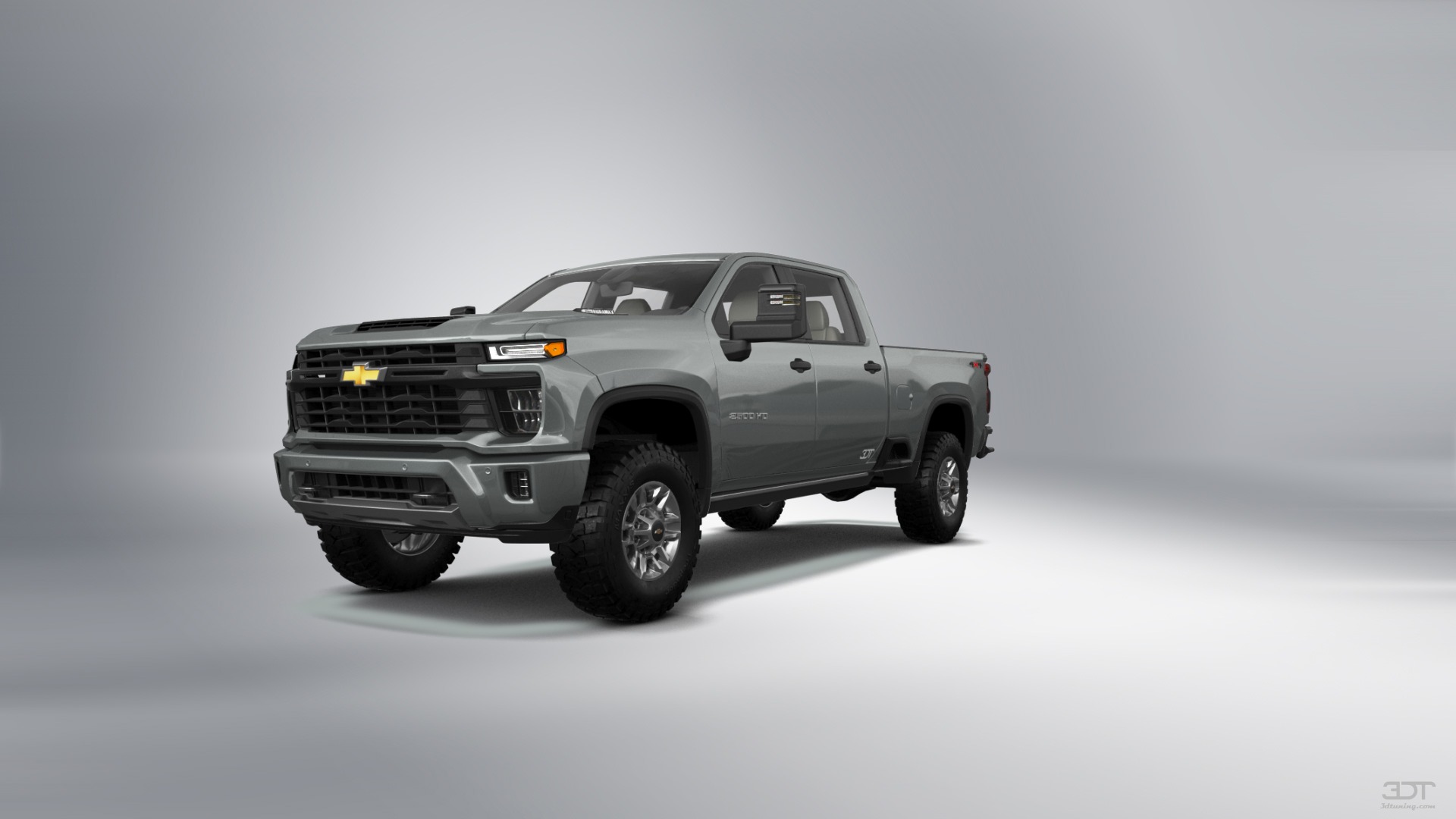 Chevrolet Silverado 2500 HD 4 Door pickup truck 2024