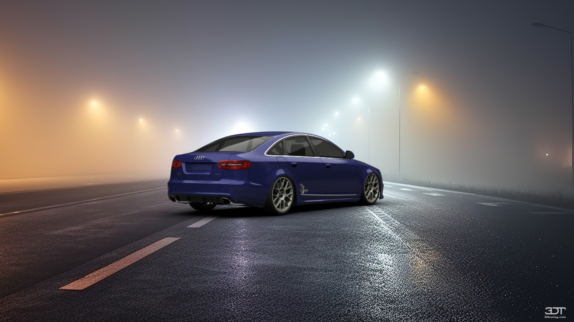 Audi A6 Sedan 2009