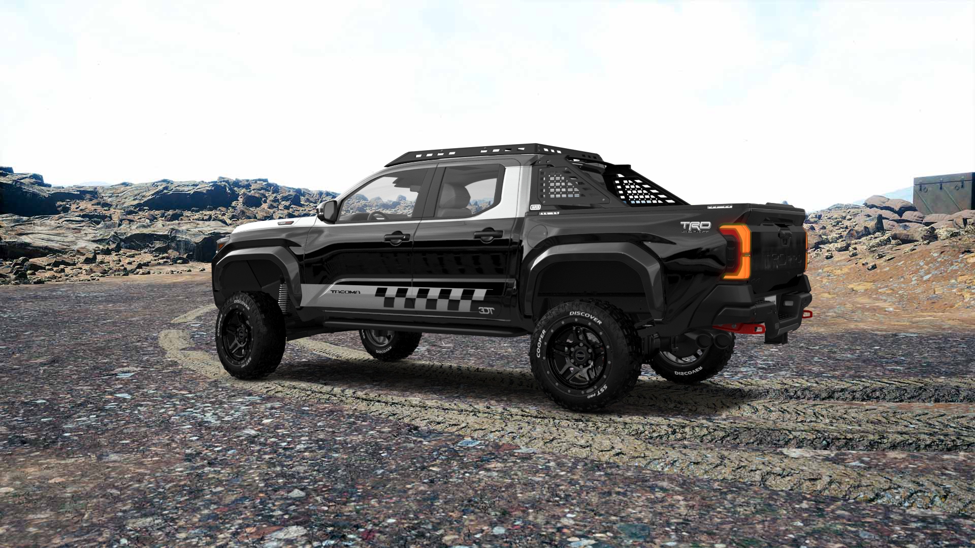 Toyota Tacoma Crew Cab 4 Door pickup truck 2024 Images