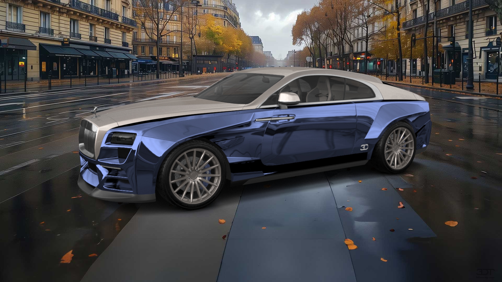 Rolls Royce Wraith 2 Door Coupe 2014