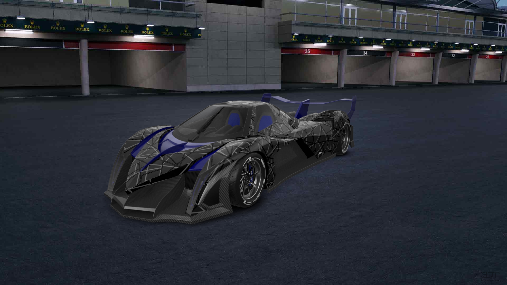 Devel Sixteen Hypercar 2014