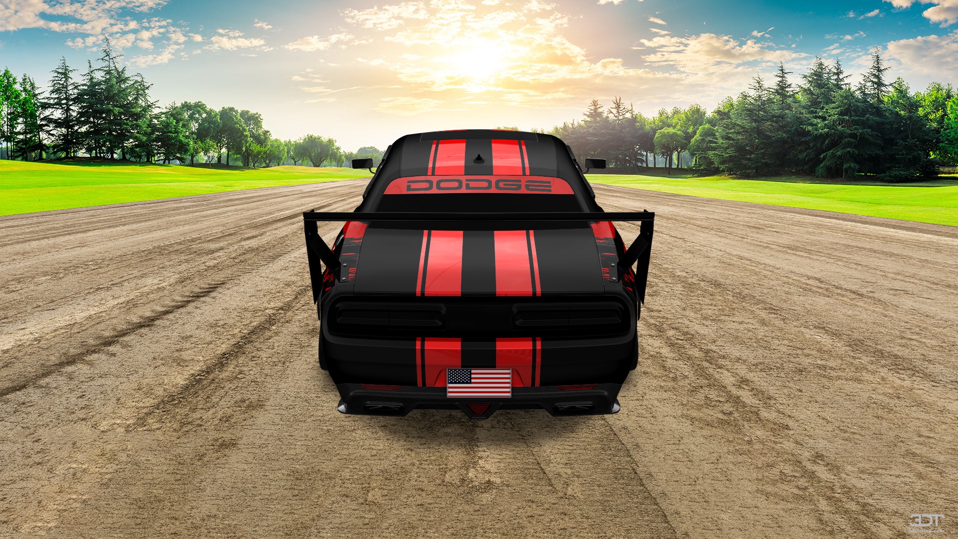 Dodge Challenger 2 Door Coupe 2015