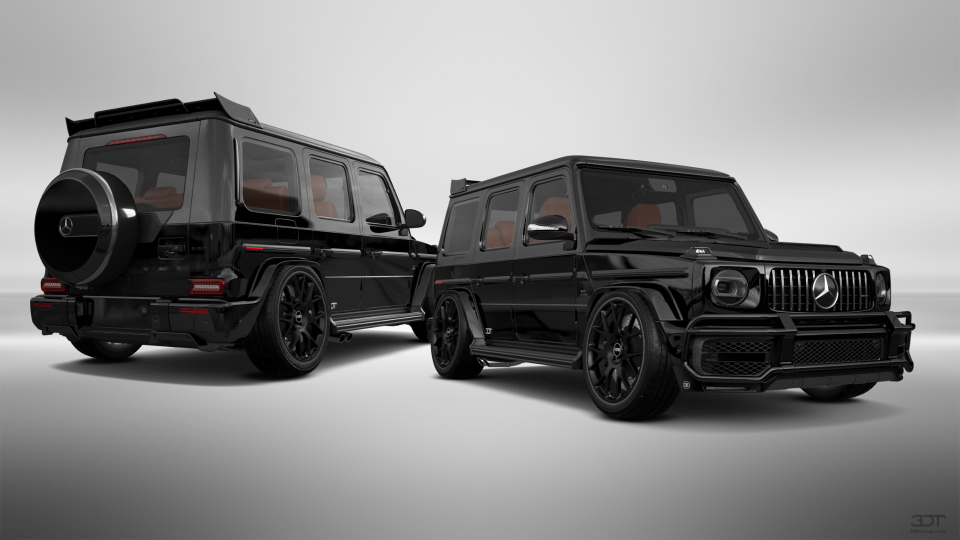 Mercedes G-Class 5 Door SUV 2018 tuning