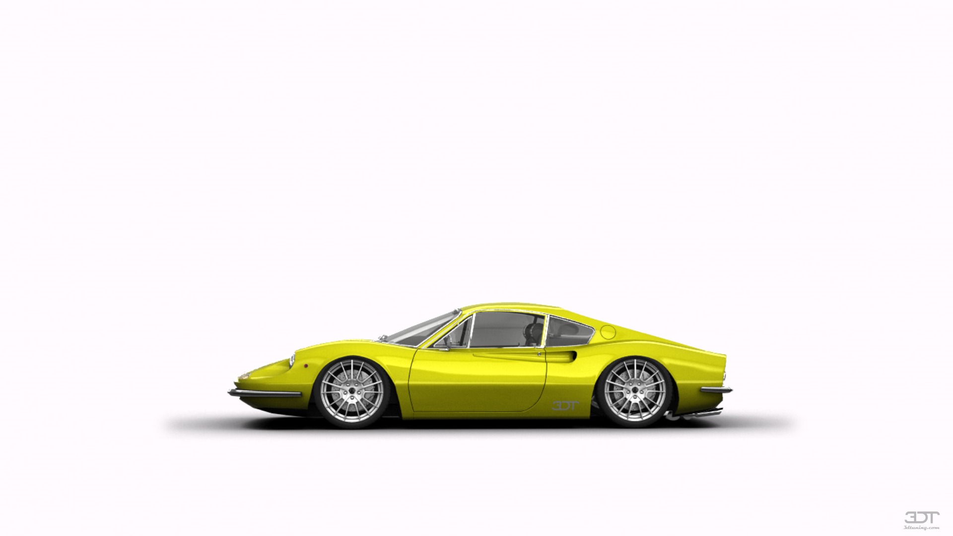 Tuning Ferrari Dino 246 GT Coupe 1969