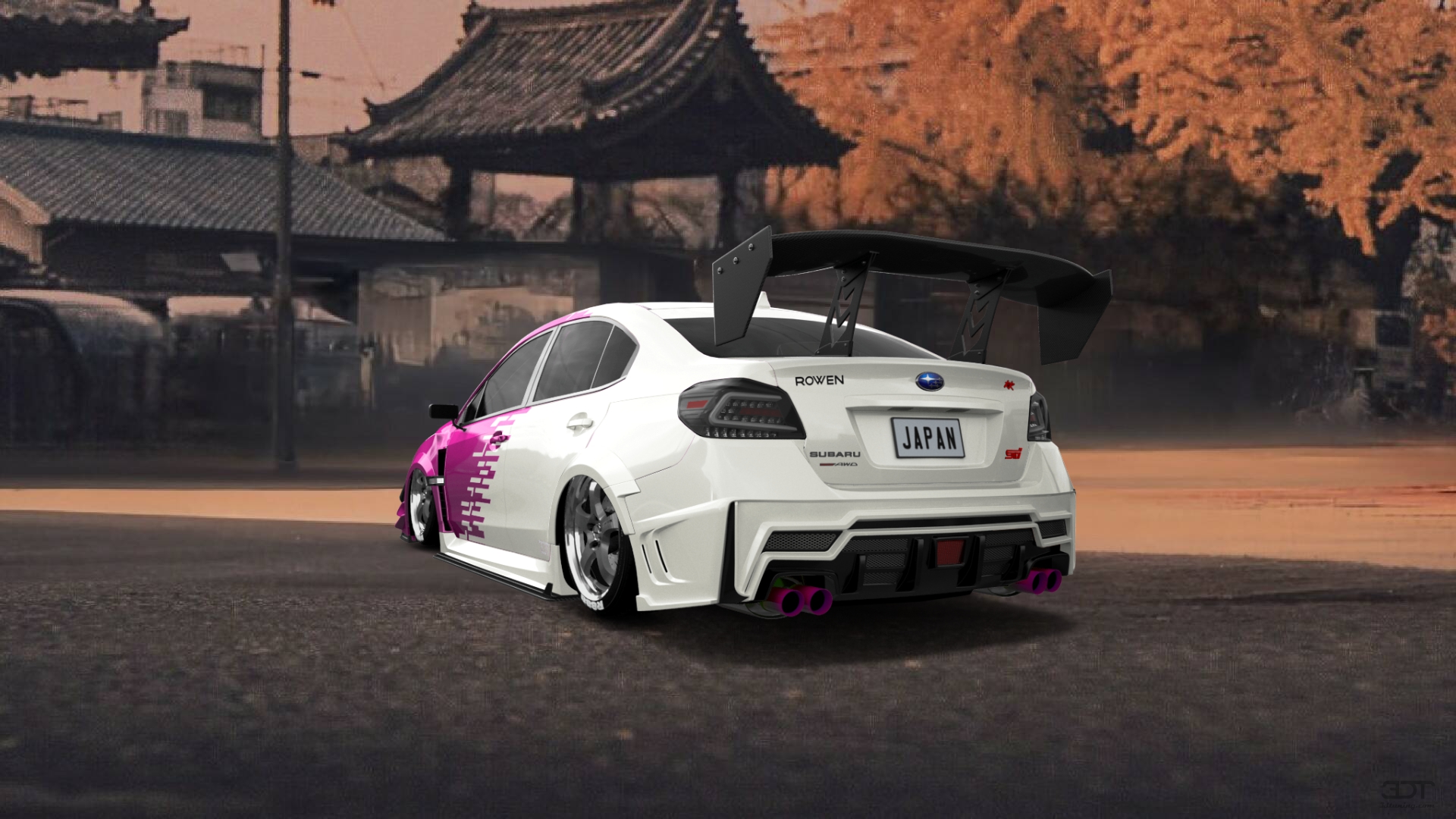 Subaru WRX 4 Door Saloon 2018 Images