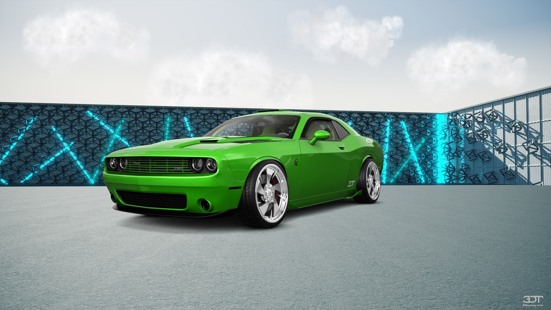 Dodge Challenger 2 Door Coupe 2015