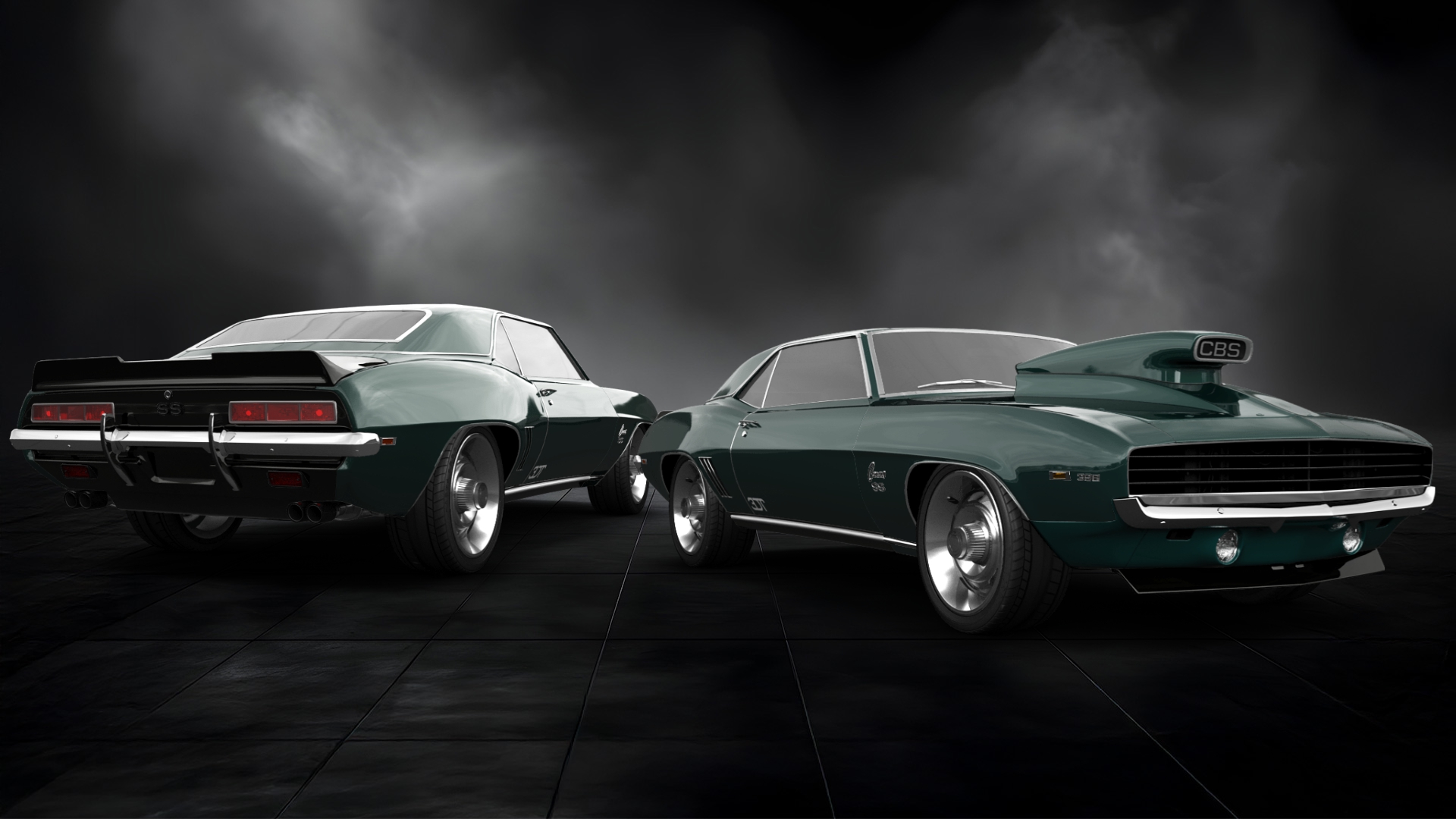 Chevrolet Camaro SS 2 Door Hardtop 1969