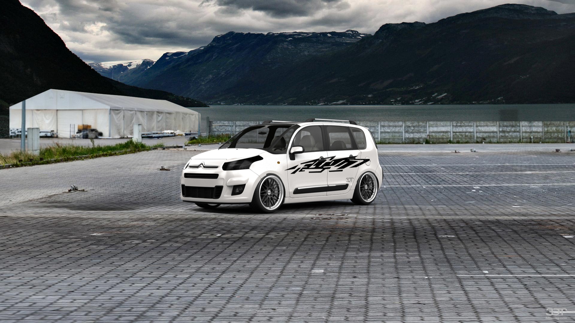 Citroen C3 Picasso (facelift) 5 Door 2013