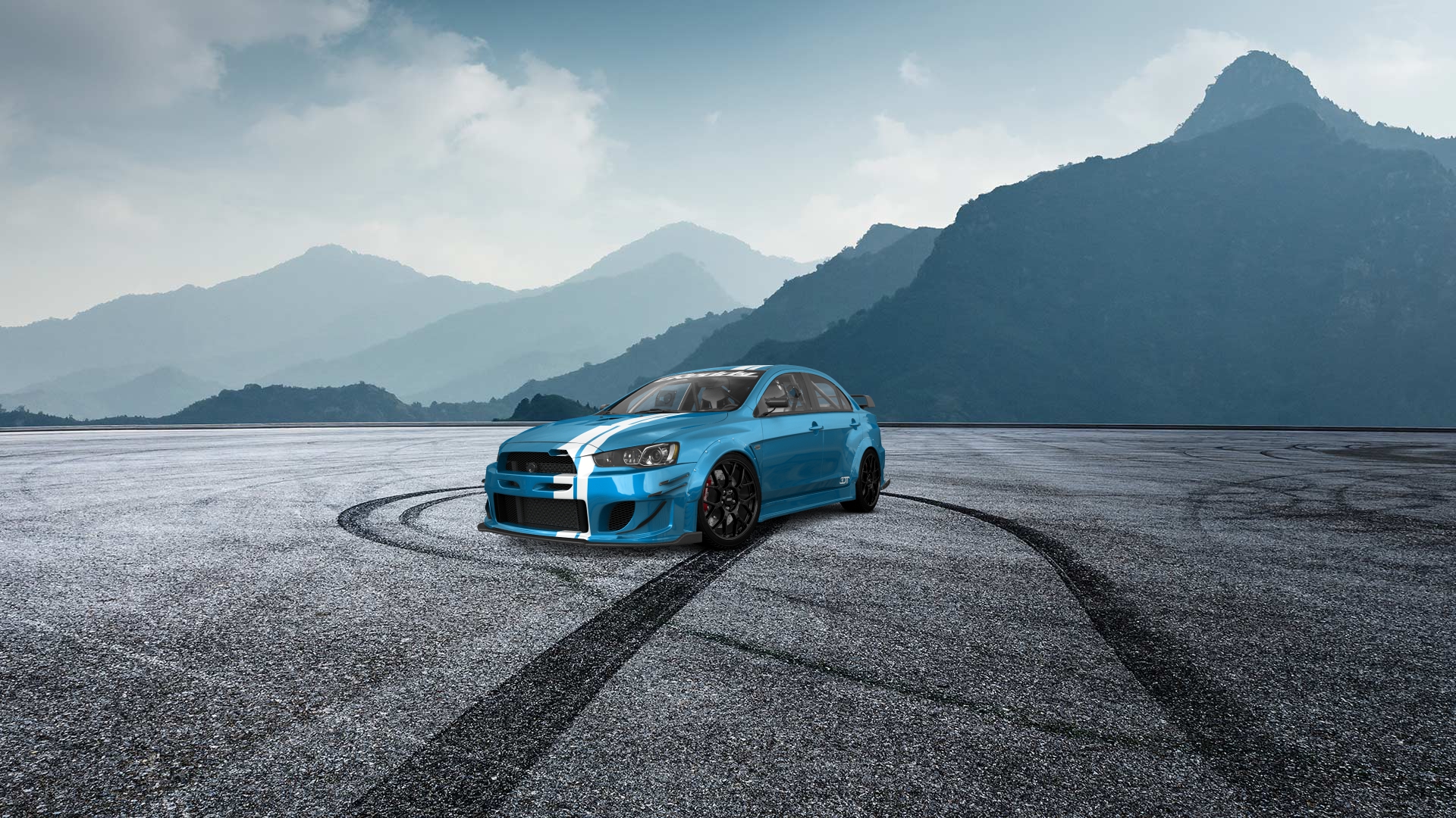 Mitsubishi Lancer Evolution X Sedan 2008 tuning