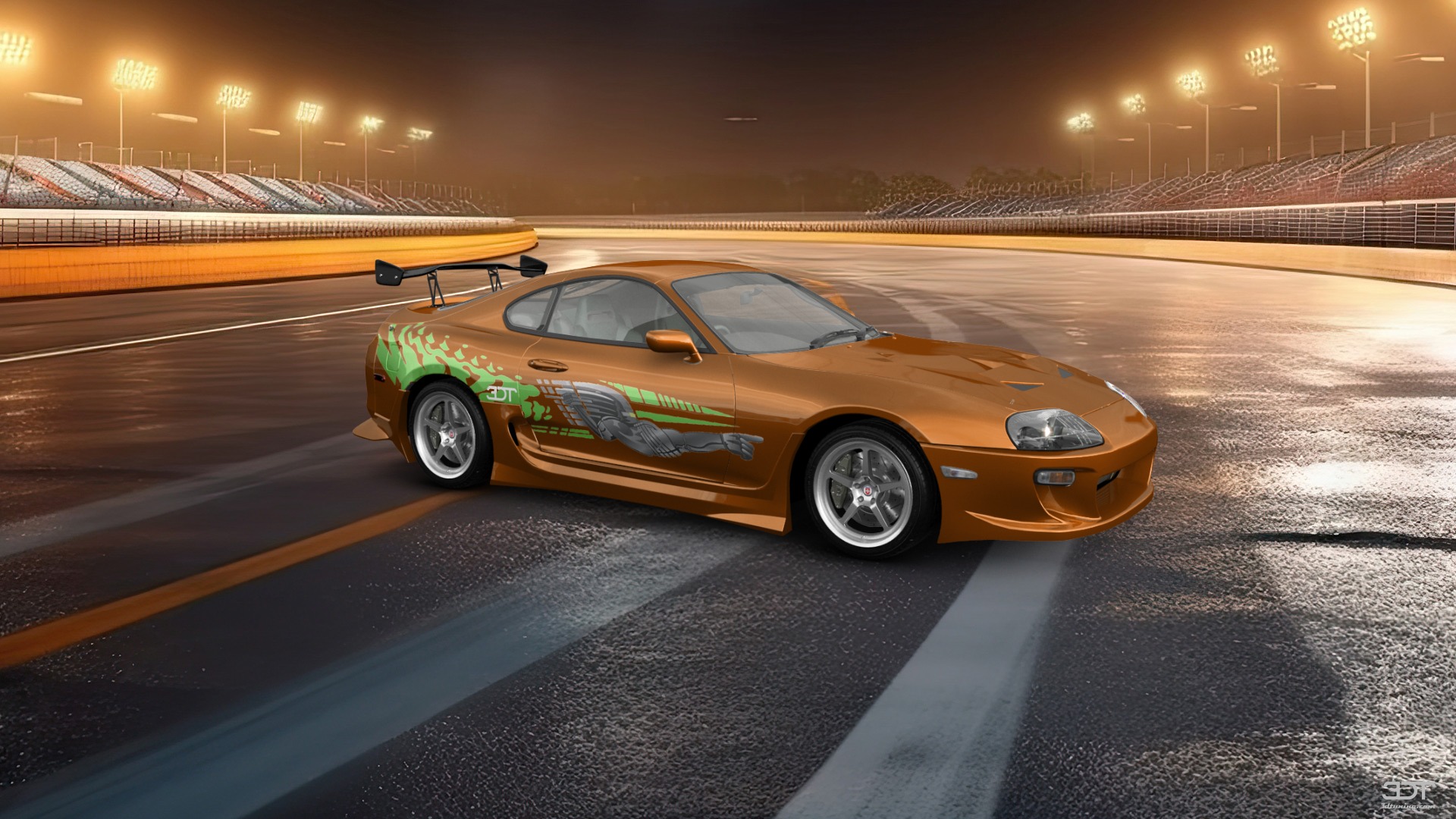 Toyota Supra 2 Door Coupe 2000