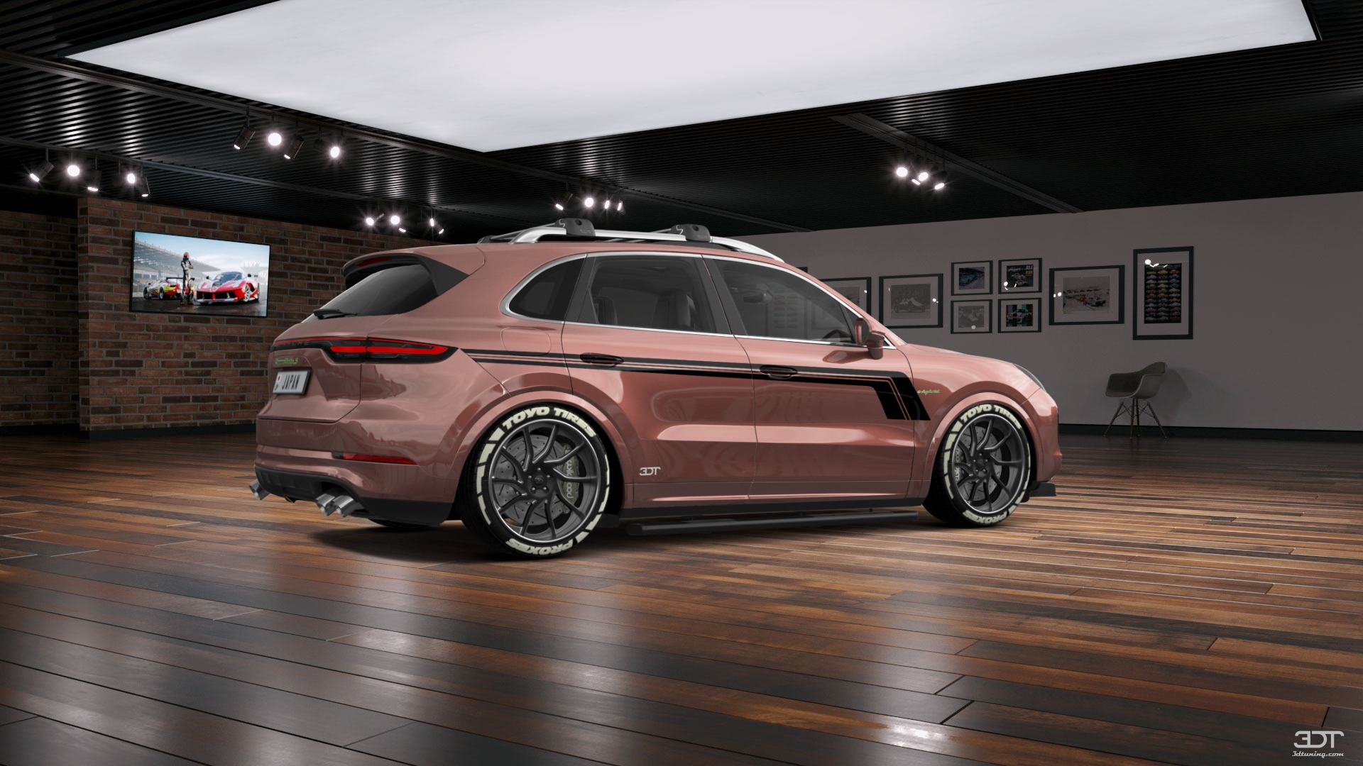 Porsche Cayenne 5 Door SUV 2018