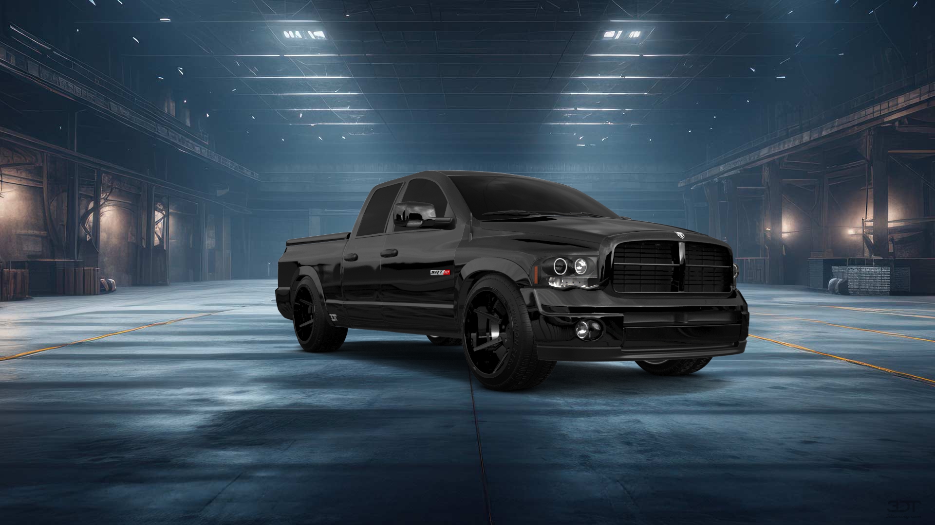Dodge Ram 1500 6.4 ft box 4 Door pickup truck 2002