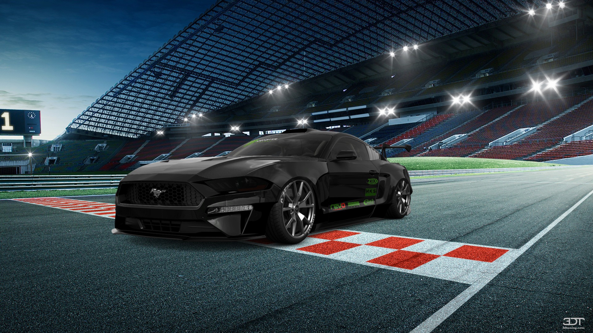 Ford Mustang Ecoboost 2 Door Coupe 2018