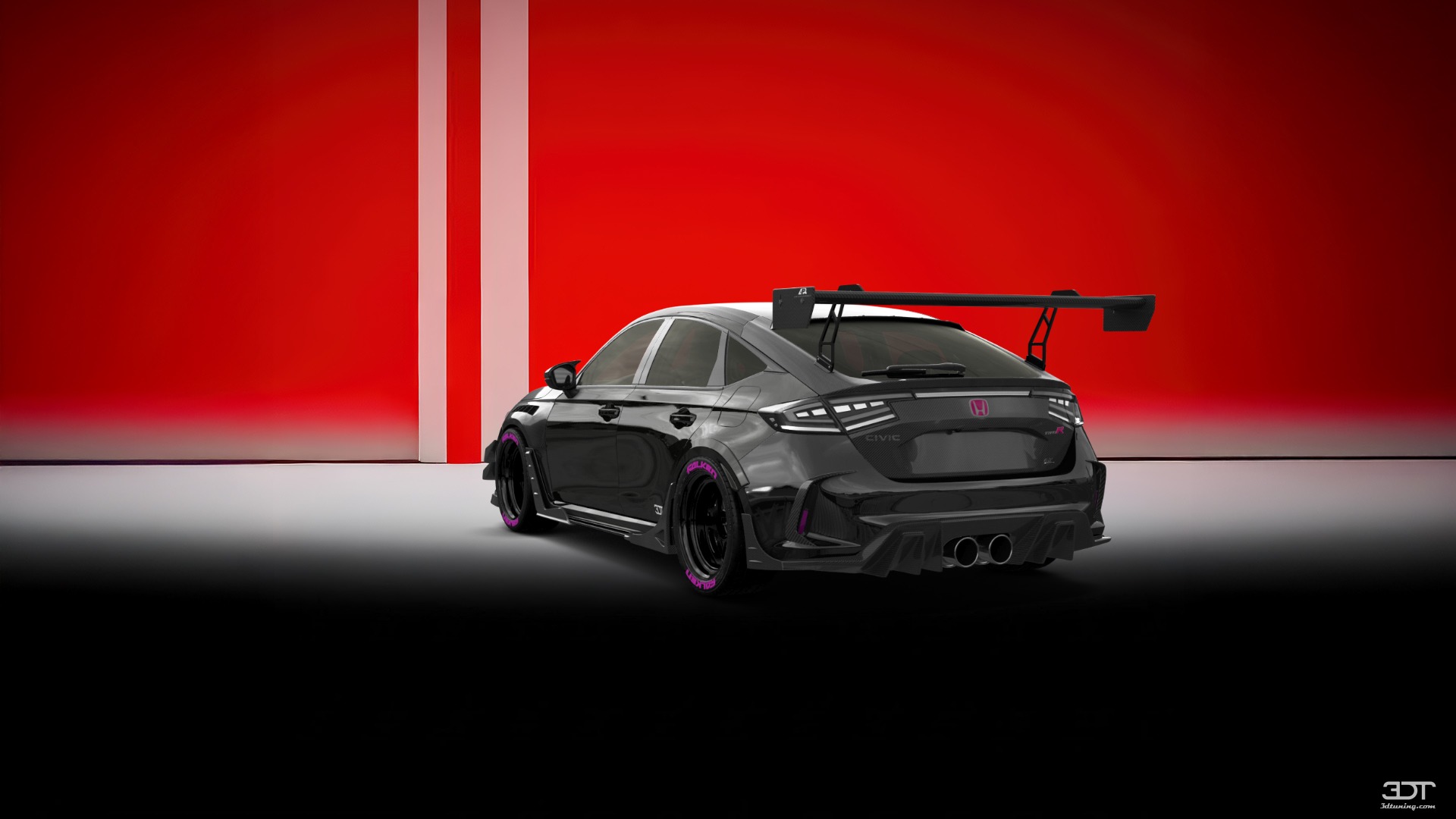 Honda Civic Type R 5 Door Liftback 2022 tuning