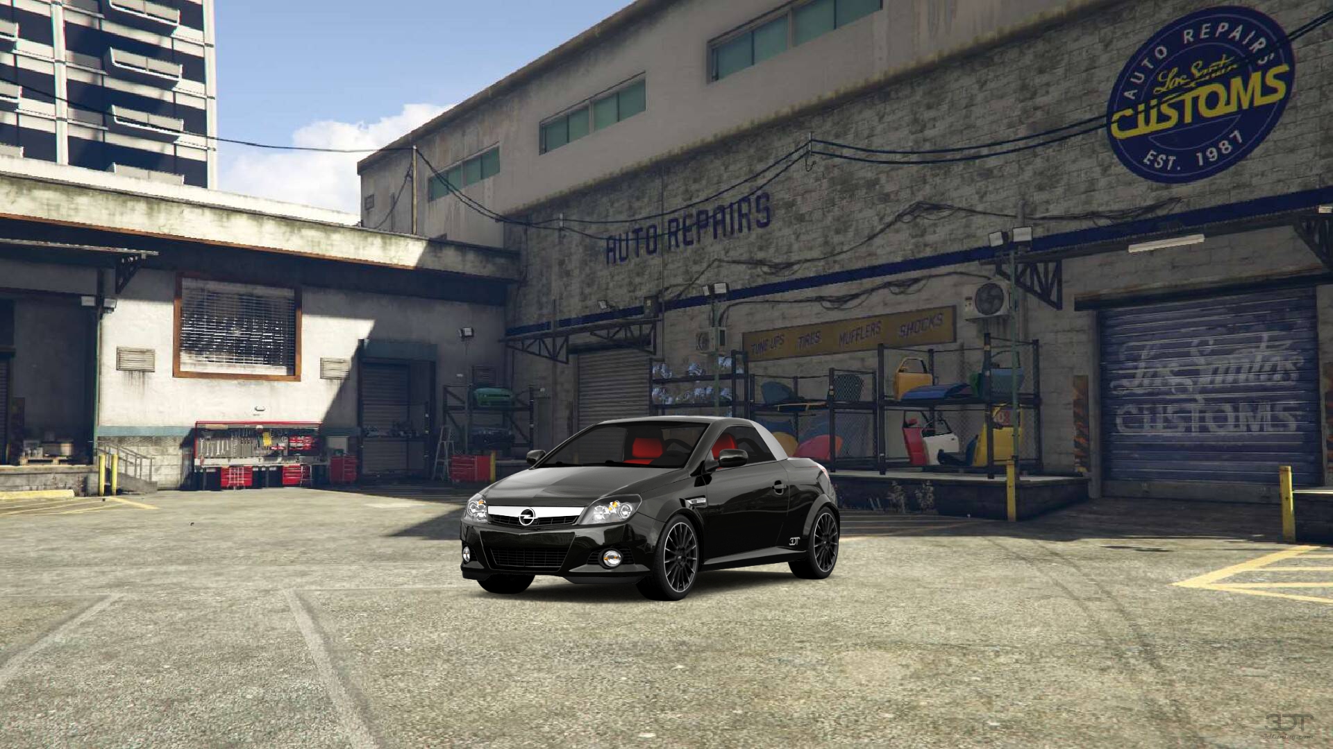 Opel Tigra Coupe 2004