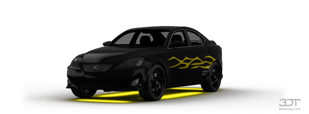 Tuning Lexus IS Sedan 2006