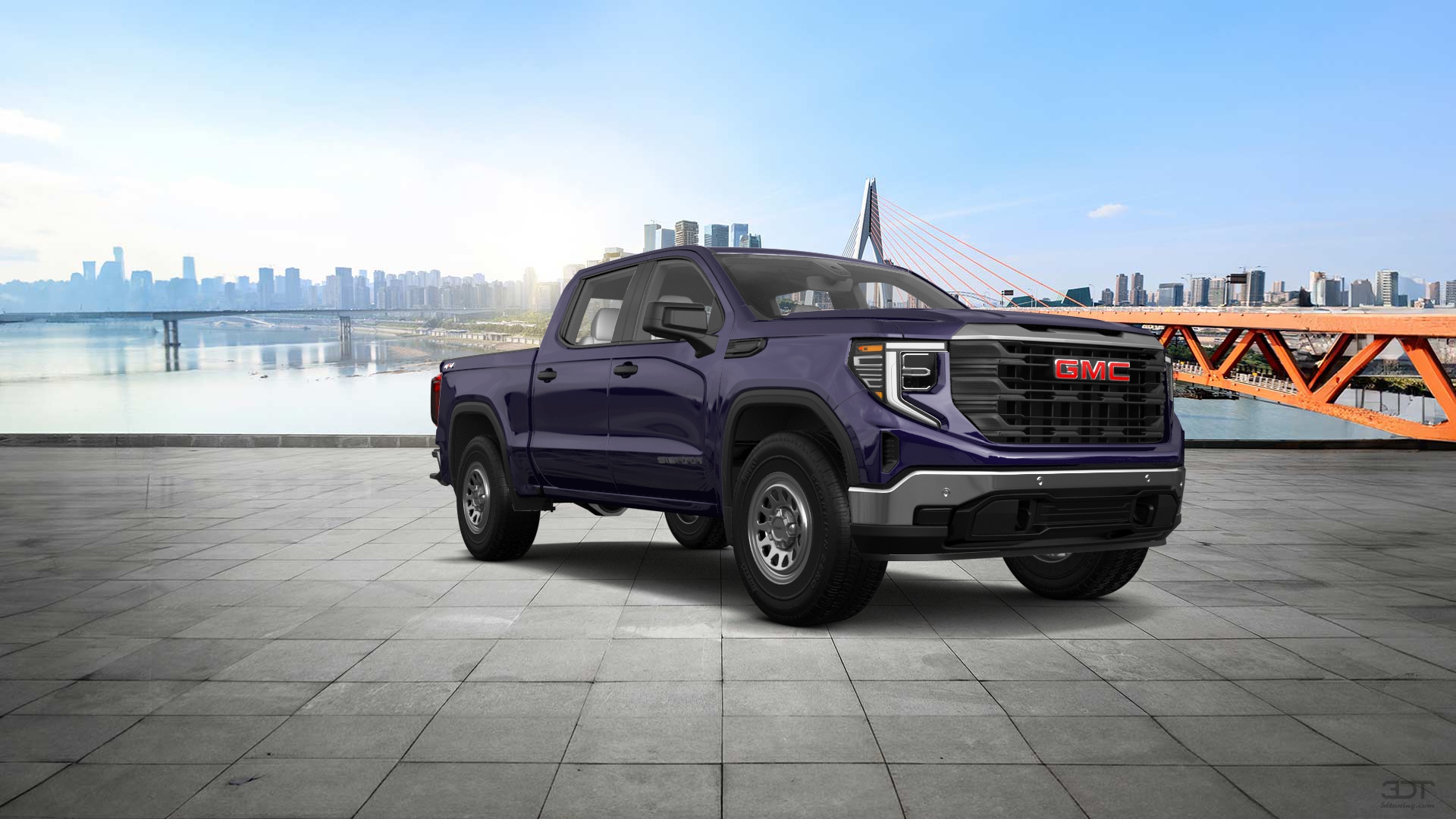 GMC Sierra 1500 Crew Cab 5.8 ft box 4 Door pickup truck 2023