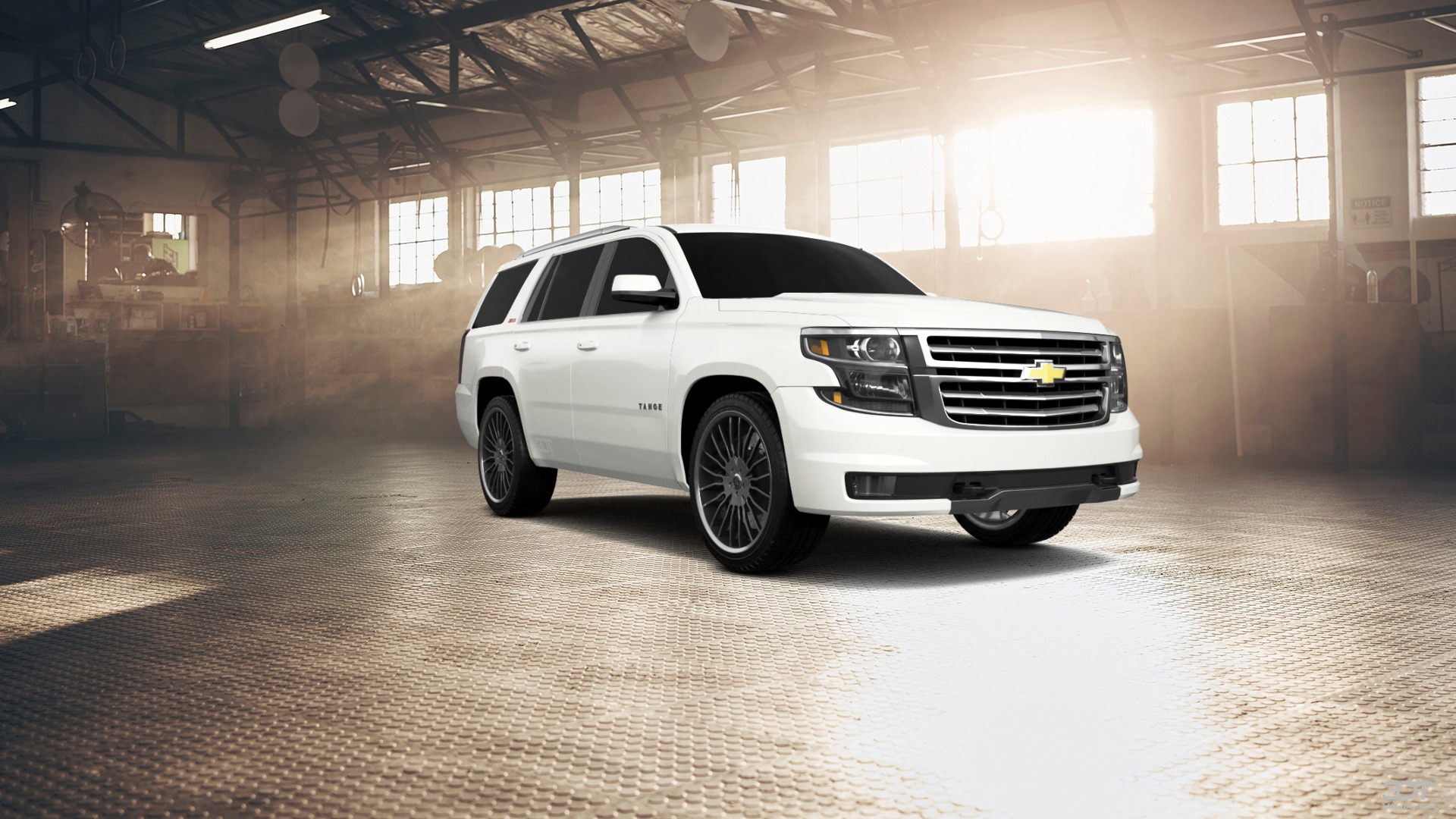 Chevrolet Tahoe Z71 5 Door SUV 2015 tuning