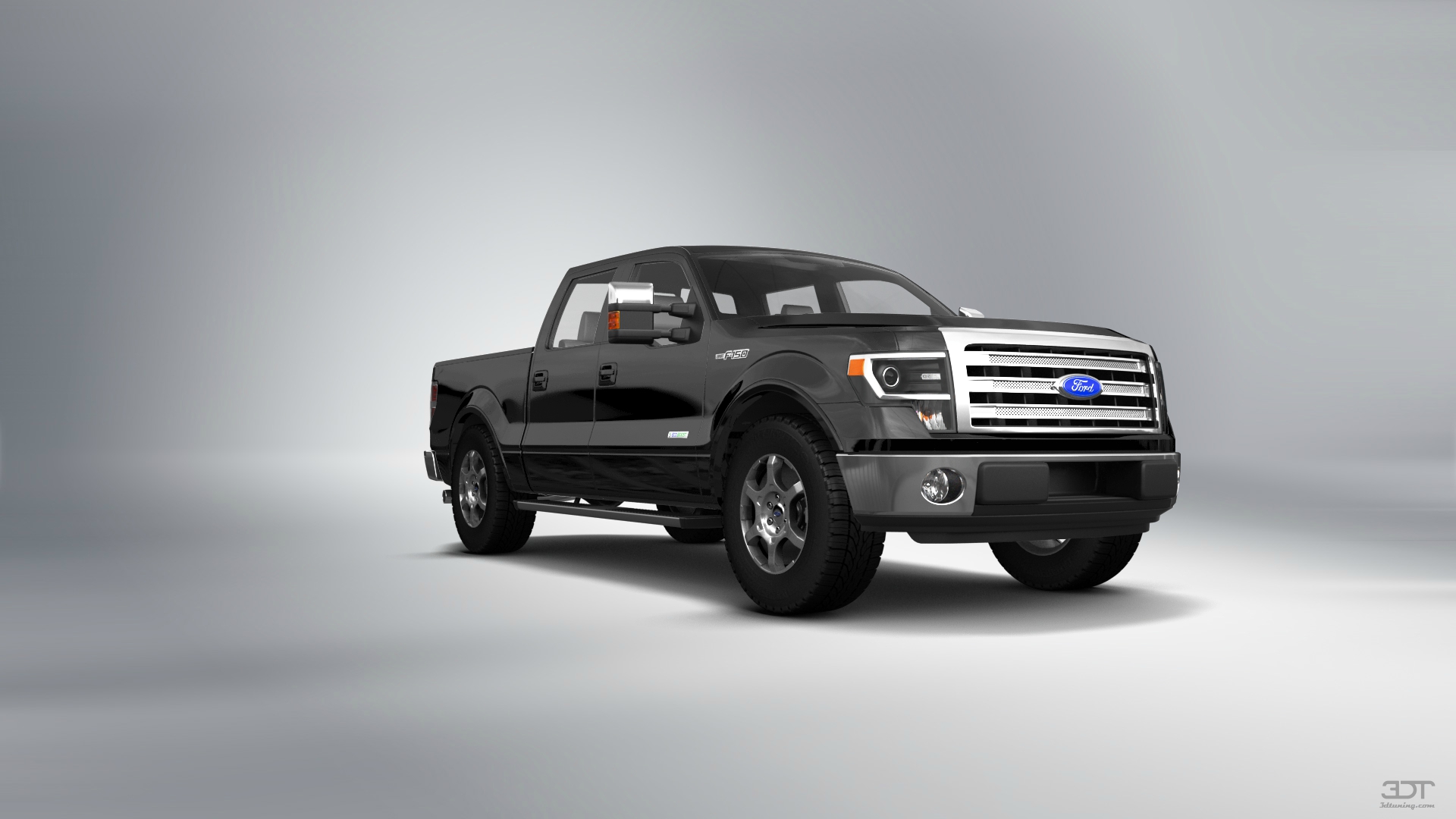 Ford F-150 Crew Cab 4 Door pickup truck 2013 tuning