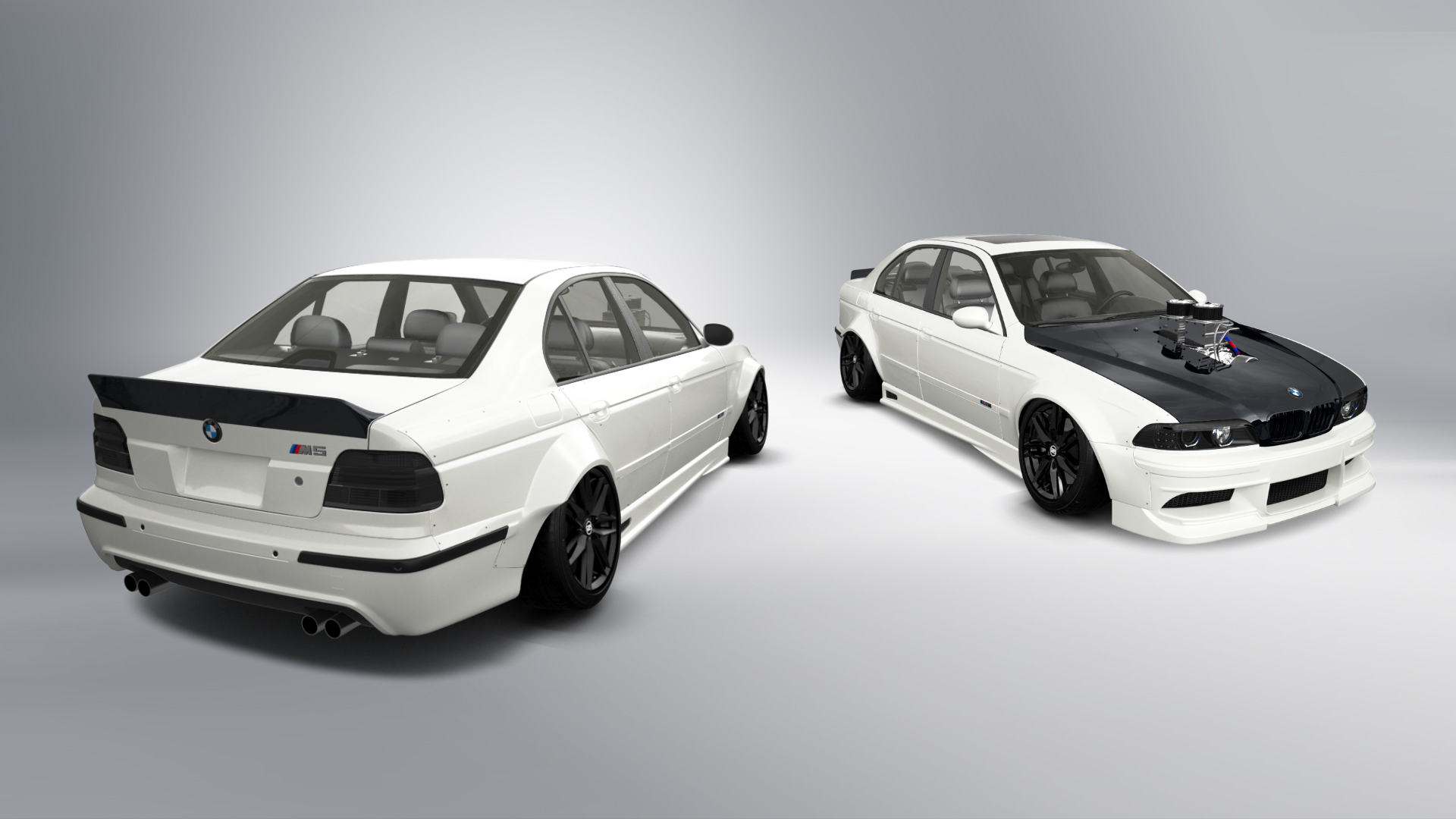 BMW 5 Series M5 Sedan 2003