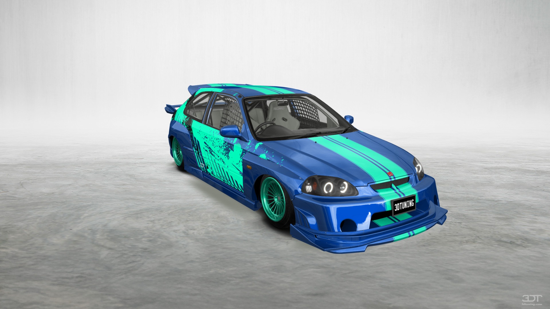 Honda Civic 3 Door Hatchback 1997