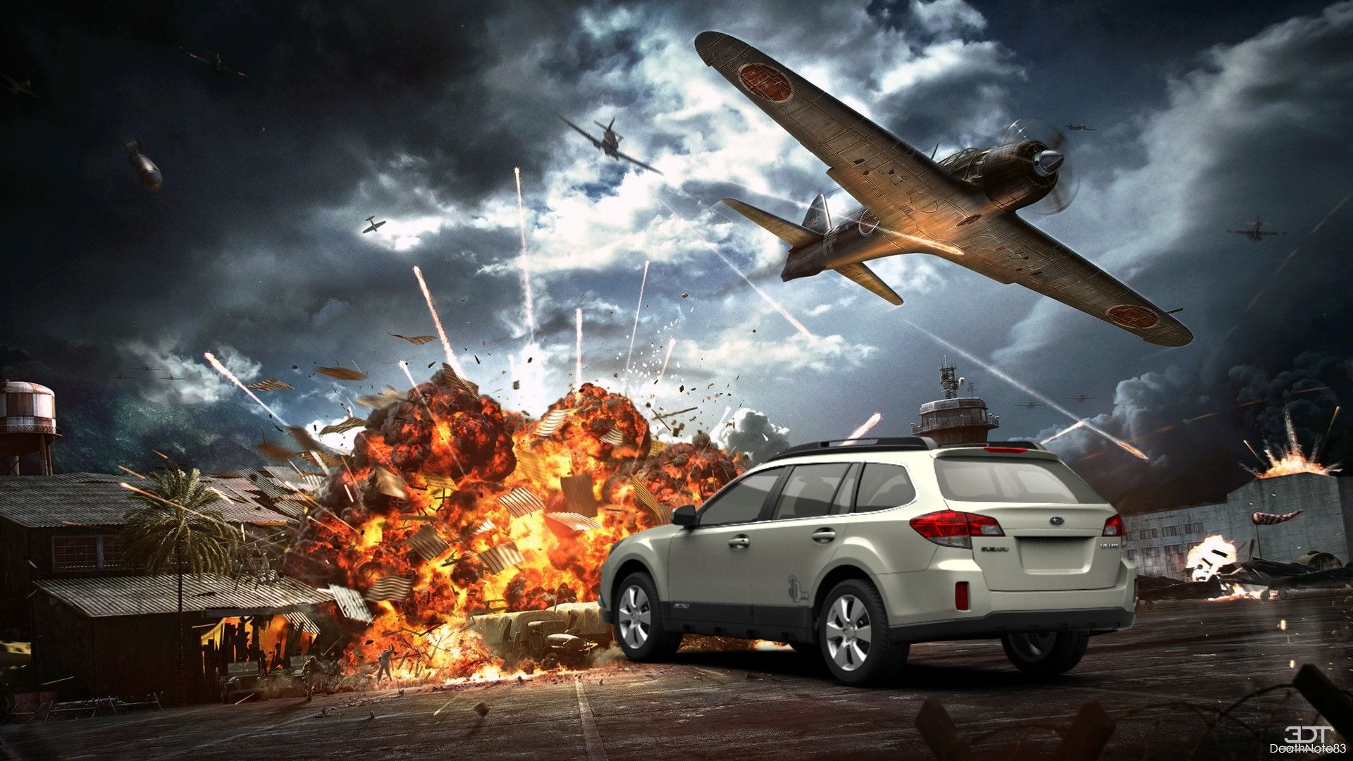 Tuning Subaru Outback Crossover 2010