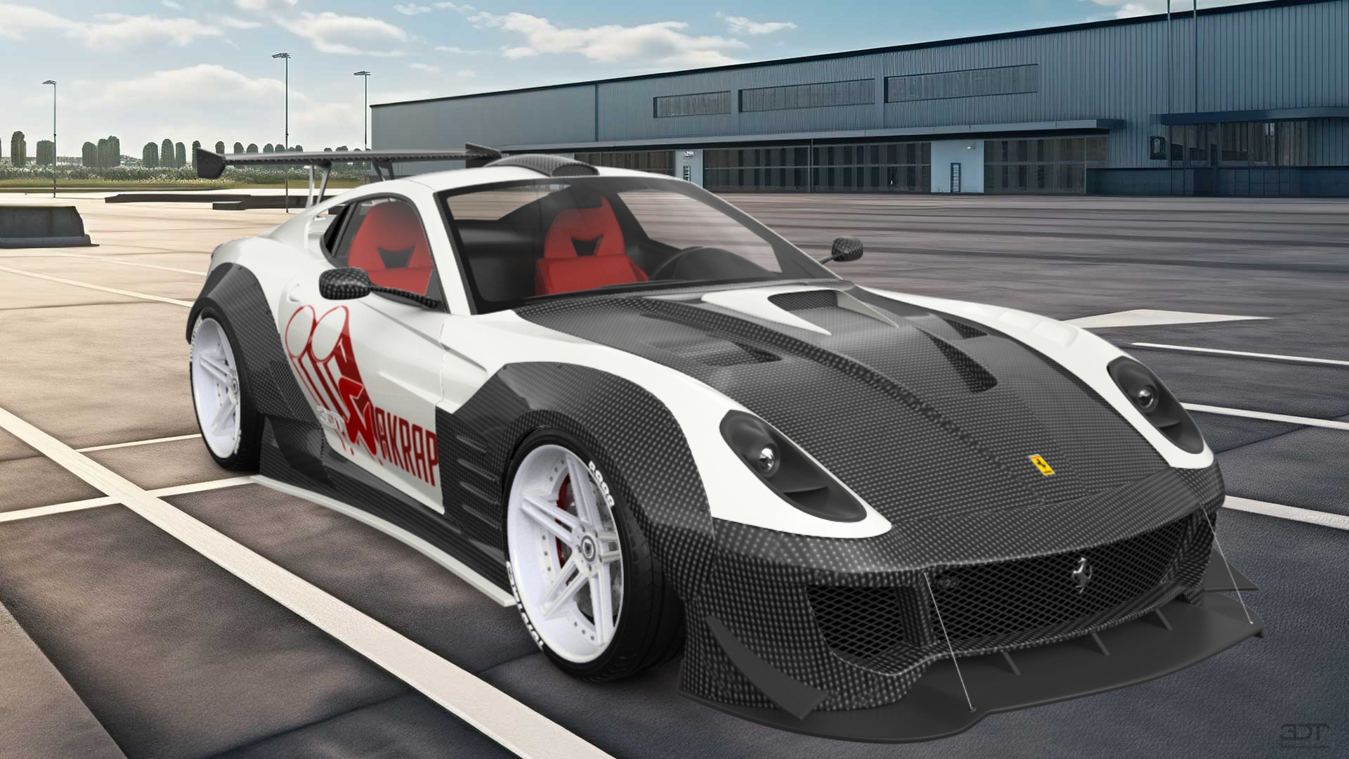 Ferrari 599 2 Door Coupe 2012 tuning