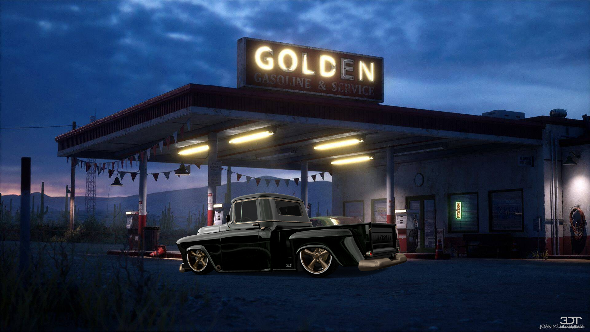 Chevrolet 3100 2 Door pickup truck 1955 Images