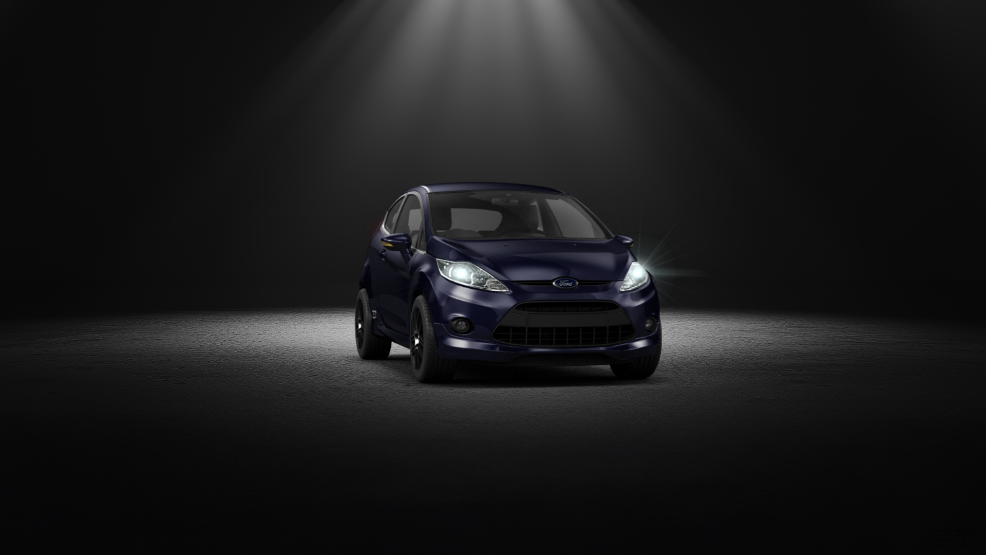 Ford Fiesta 3 Door 2008 tuning