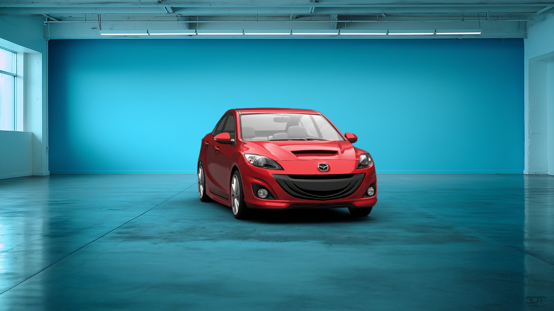 Mazda 3 Sedan 2009 tuning