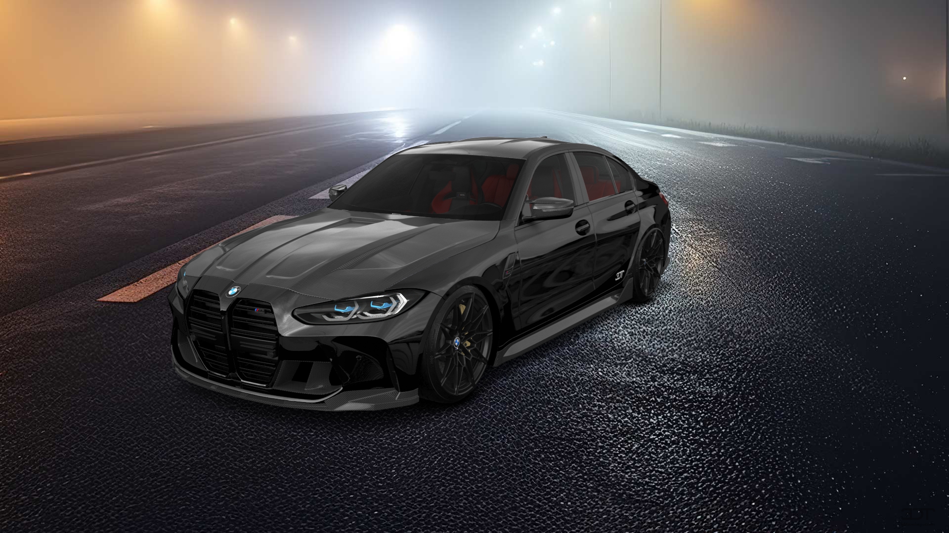 BMW M3 Sedan 2021 tuning