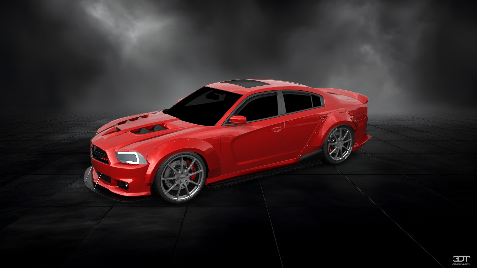 Dodge Charger SRT8 Sedan 2011 tuning