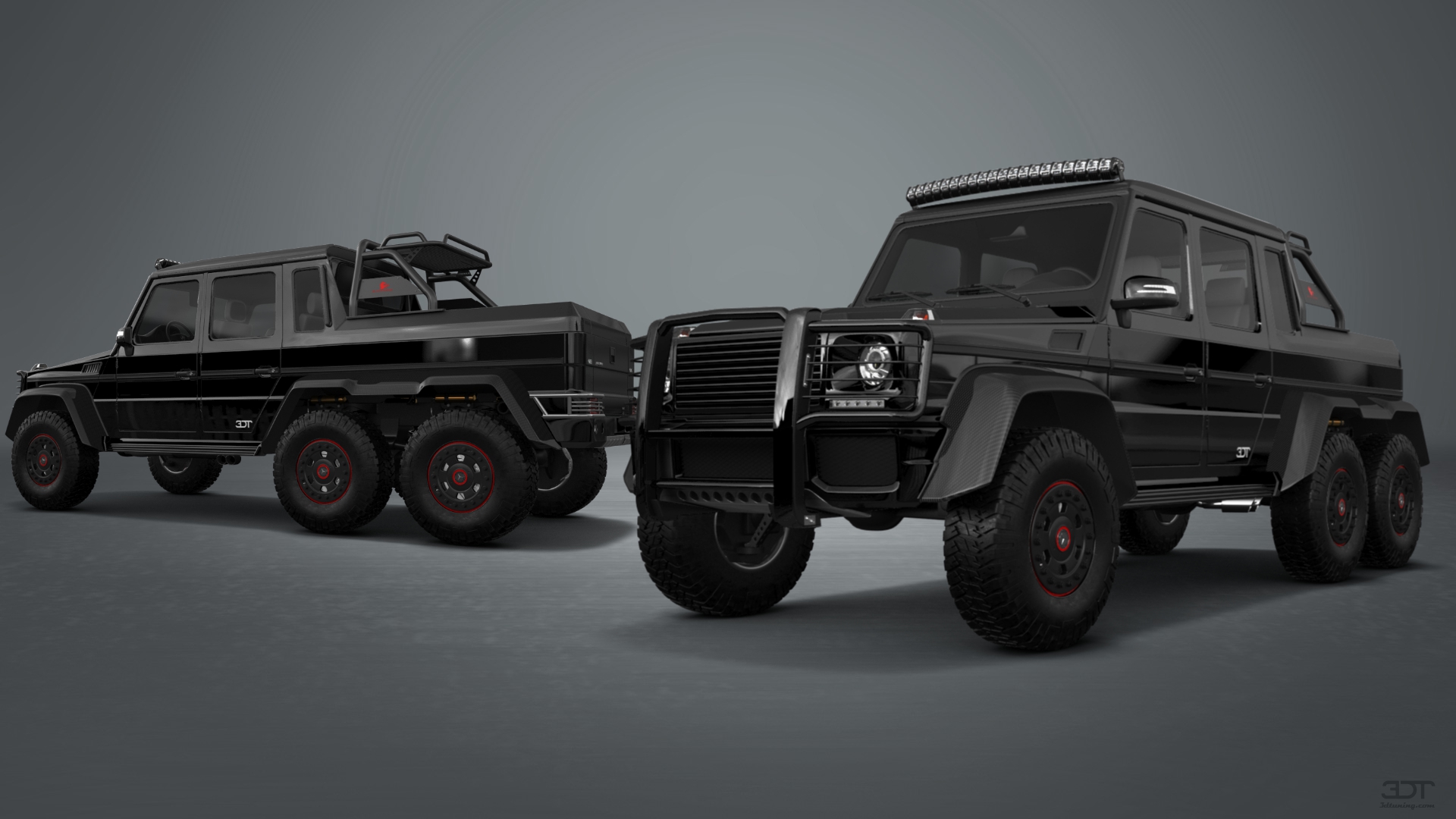 Mercedes G 63 AMG 6x6 4 Door pickup truck 2013