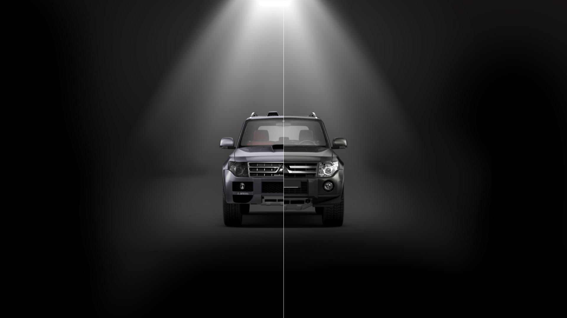 Mitsubishi Pajero 5 door SUV 2012 tuning