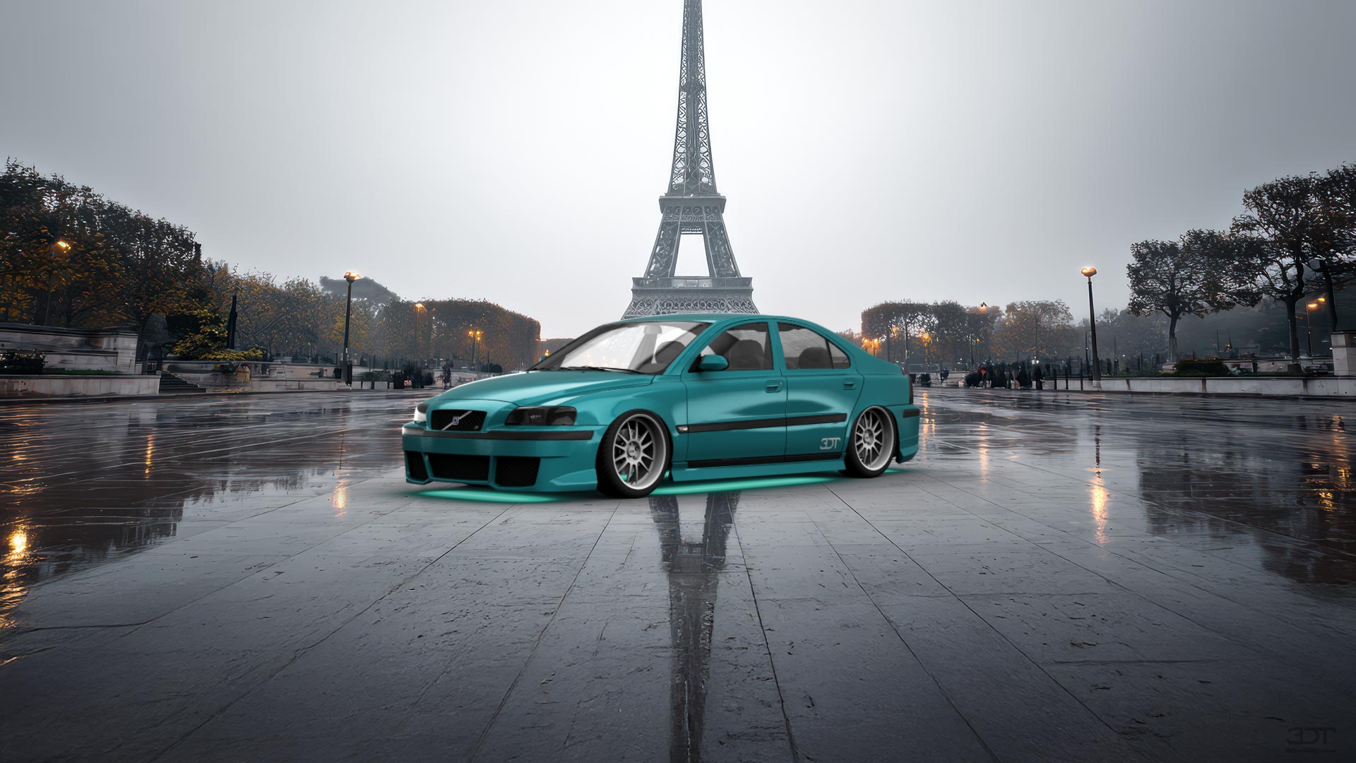 Volvo S60R Sedan 2004 tuning