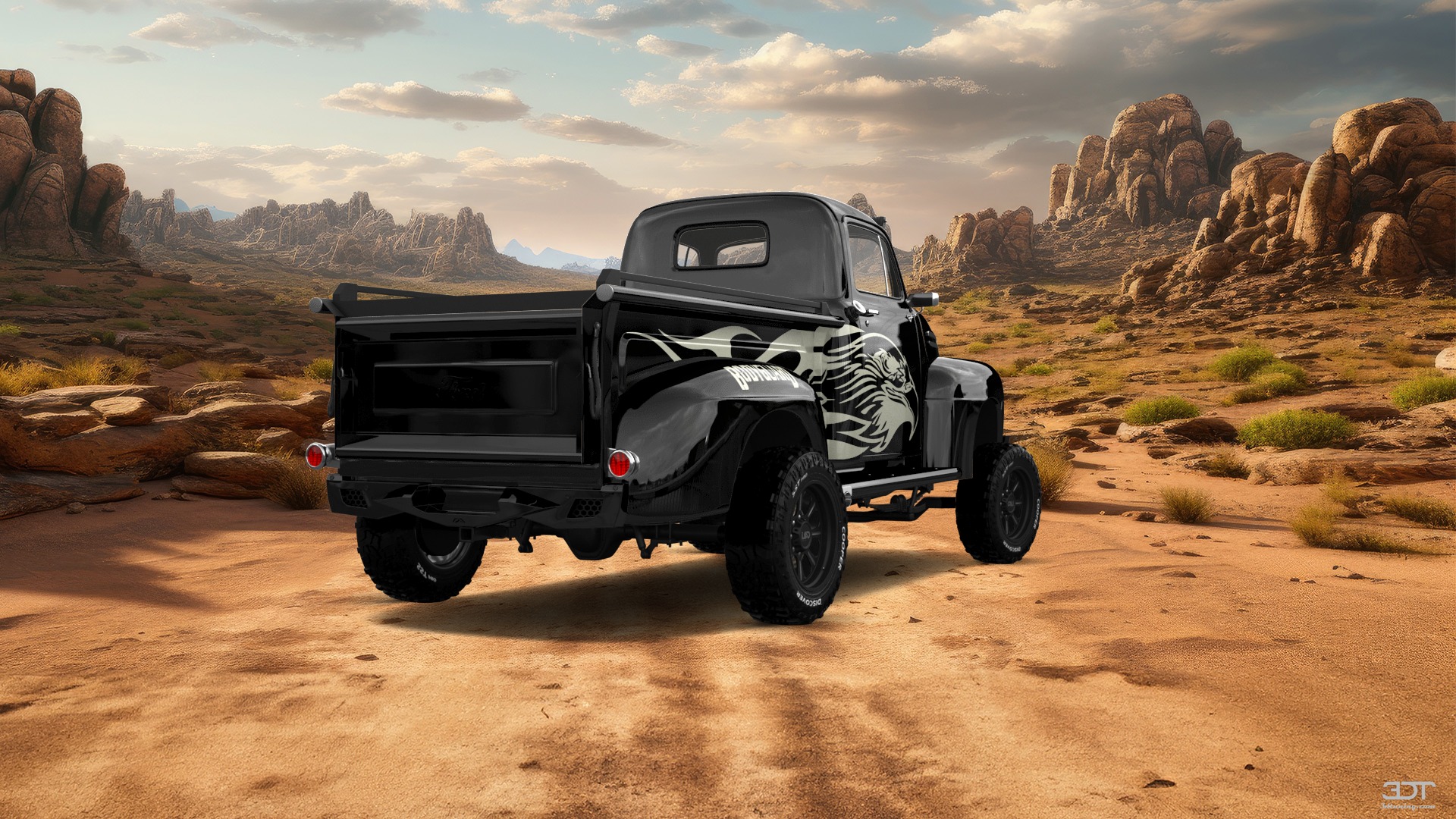 Ford F1 2 Door pickup truck 1949