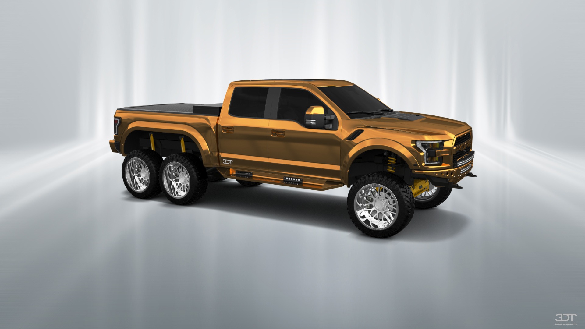 Ford Hennessey VelociRaptor 6x6 Truck 2017