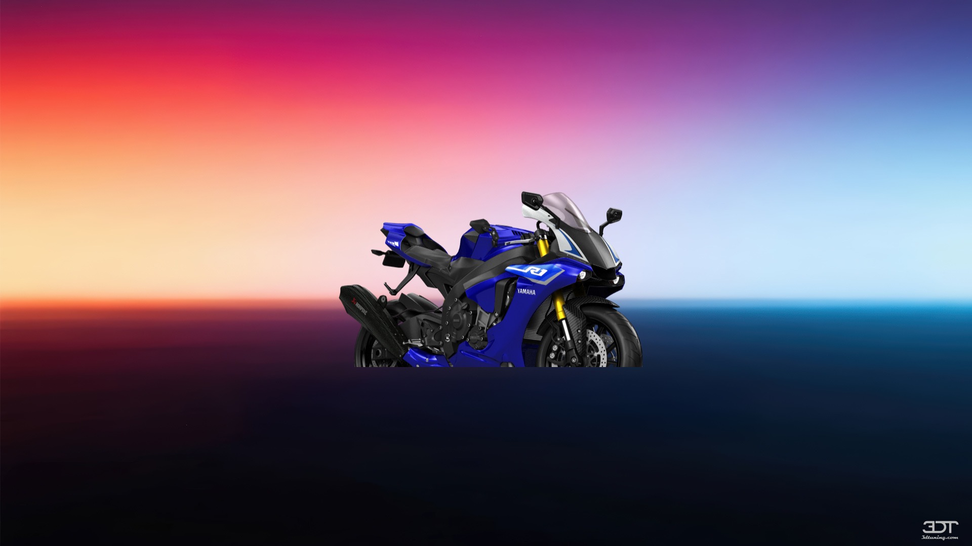 Yamaha YZF R1 Sport Bike 2015 tuning