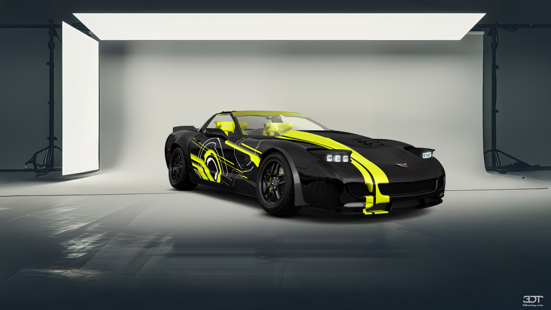 Chevrolet Corvette C5 Fastback 2 Door Coupe 1997 tuning